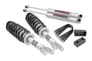 Dodge Ram 1500 Suspension Lift Kit - Rough Country - 2.5 Inch Lift Kit + N3 Struts - '06-'08